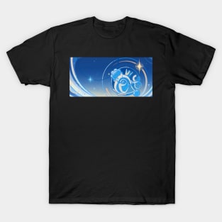 Travel Notes: Whirling Waltzy Genshin Impact Namecard T-Shirt